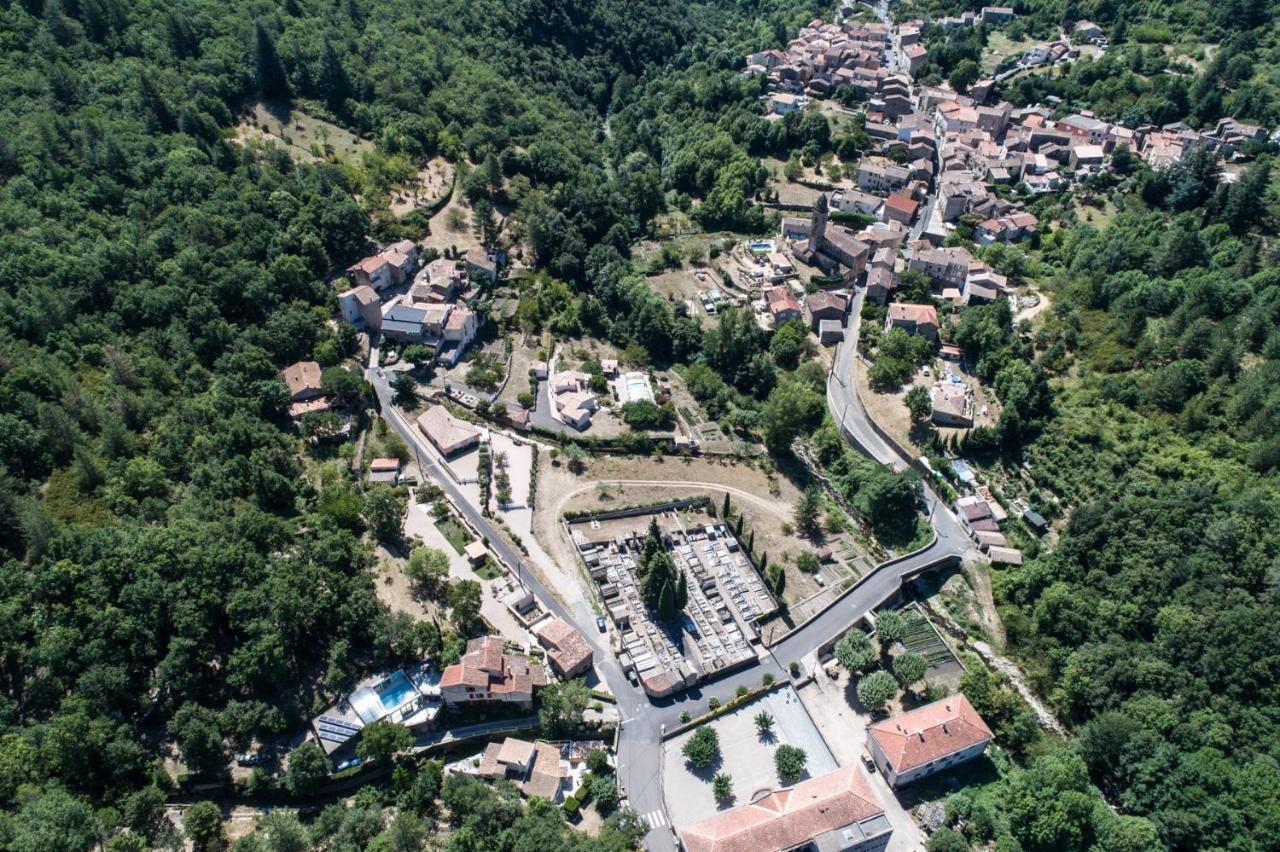 Apartamento Le Pailler De La Planque Camplong Exterior foto