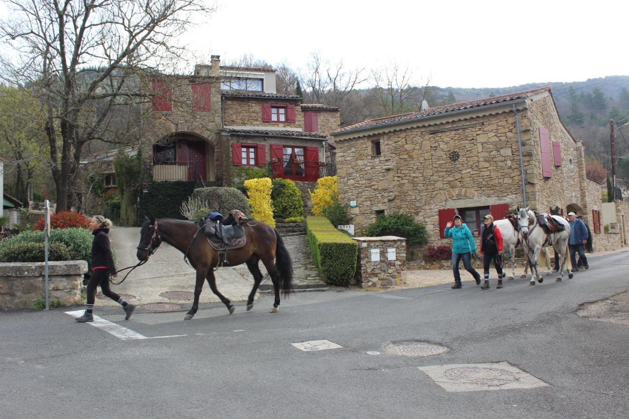 Apartamento Le Pailler De La Planque Camplong Exterior foto