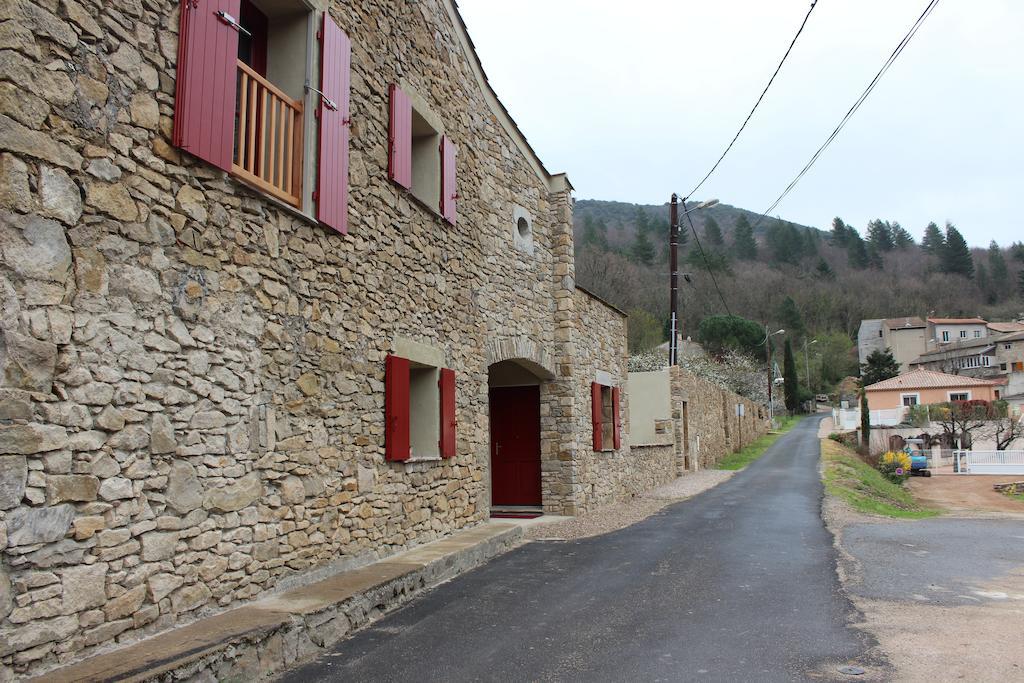 Apartamento Le Pailler De La Planque Camplong Exterior foto