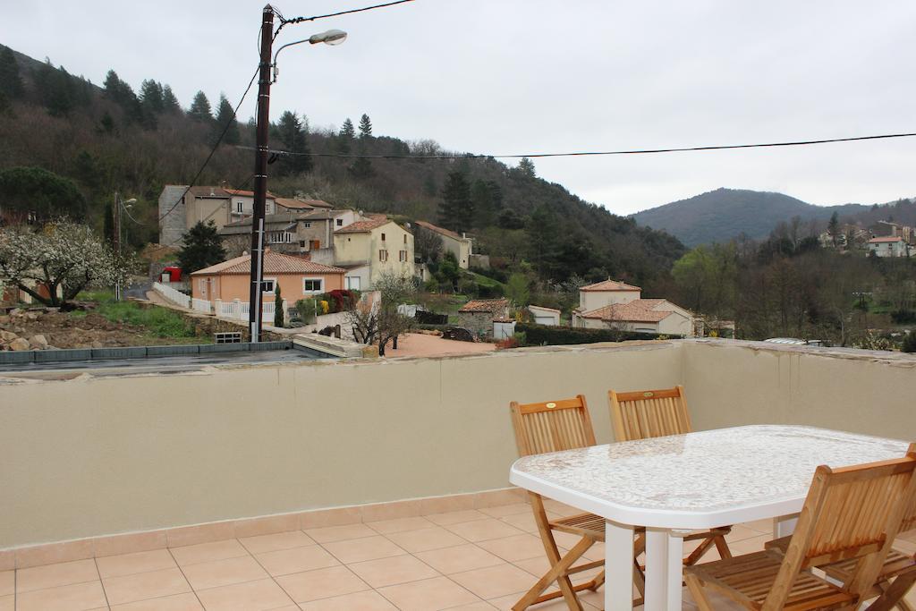 Apartamento Le Pailler De La Planque Camplong Exterior foto