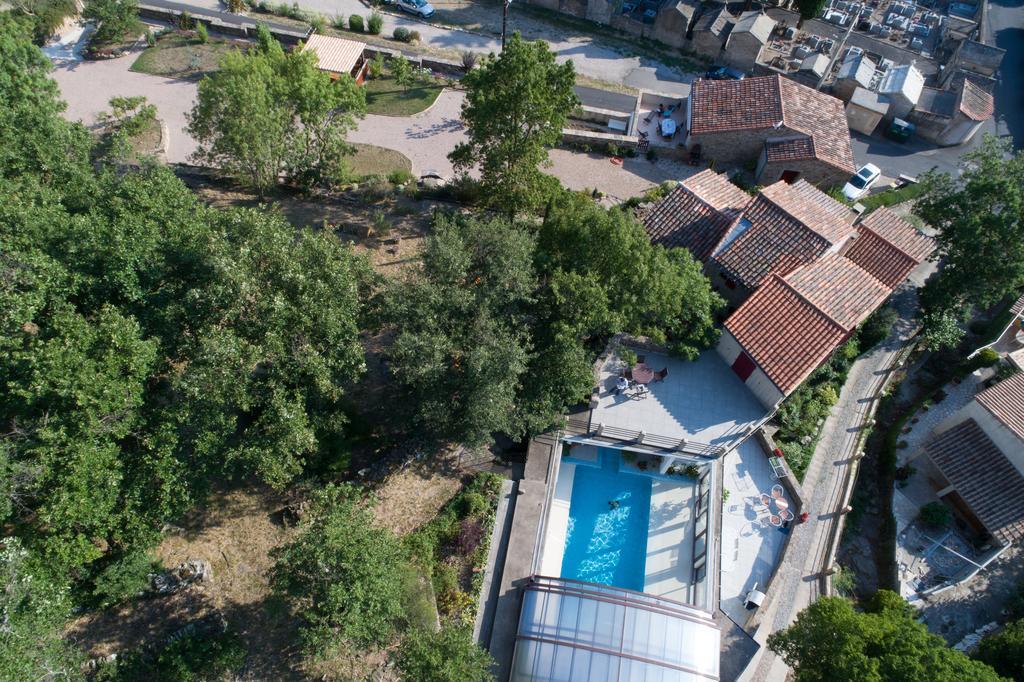 Apartamento Le Pailler De La Planque Camplong Exterior foto