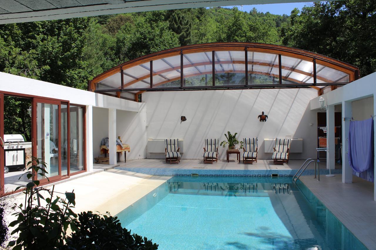 Apartamento Le Pailler De La Planque Camplong Exterior foto